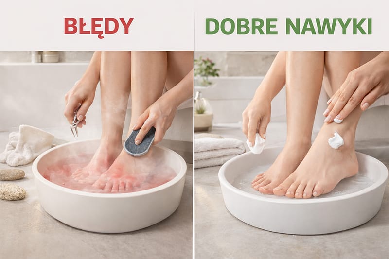 Najczęstsze błędy w pielęgnacji stóp w domu 1 Podolog_czchów